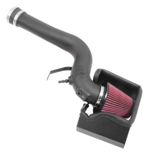 Ford Fusion Performance Air Intake - K&N Engineering - AirCharger - `13-`15